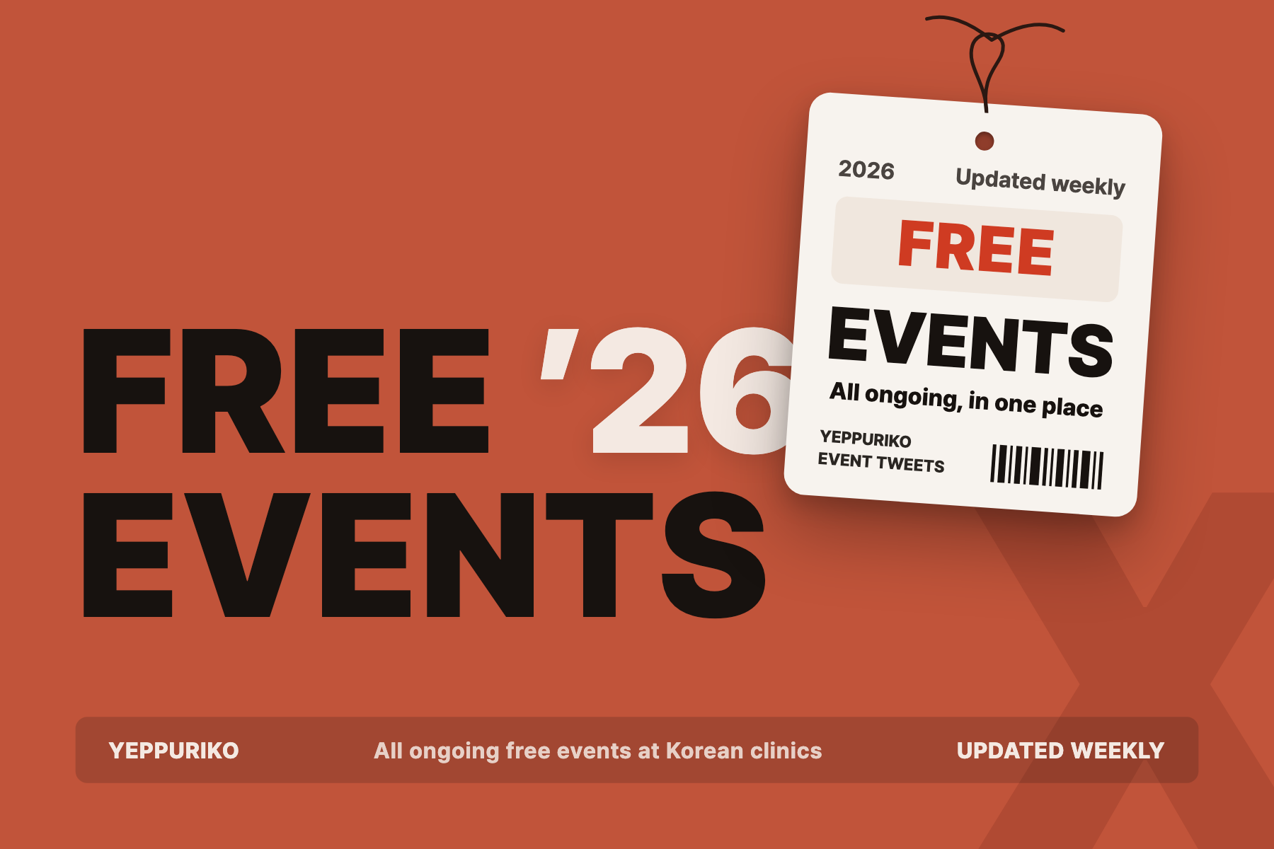 Korean Clinic Event Roundup