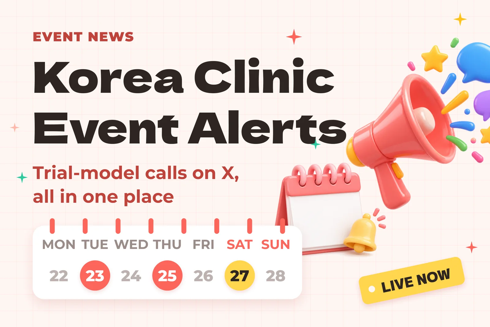 Korean Clinic Event Roundup