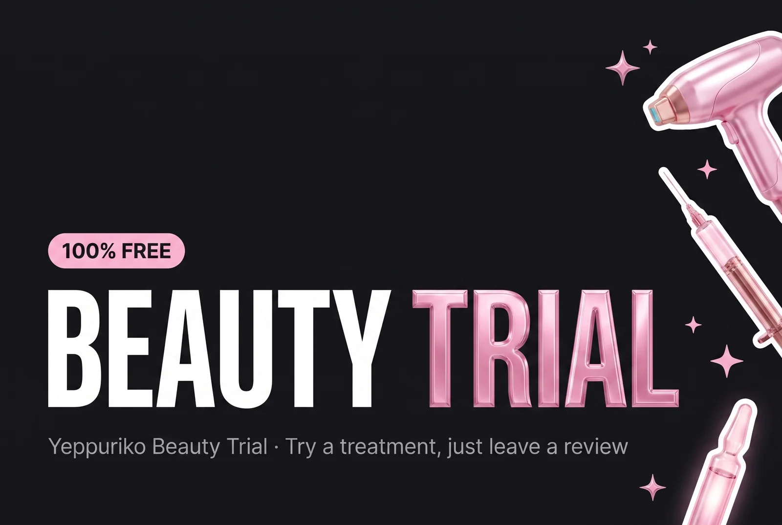 Beauty Trial Group — Now Recruiting