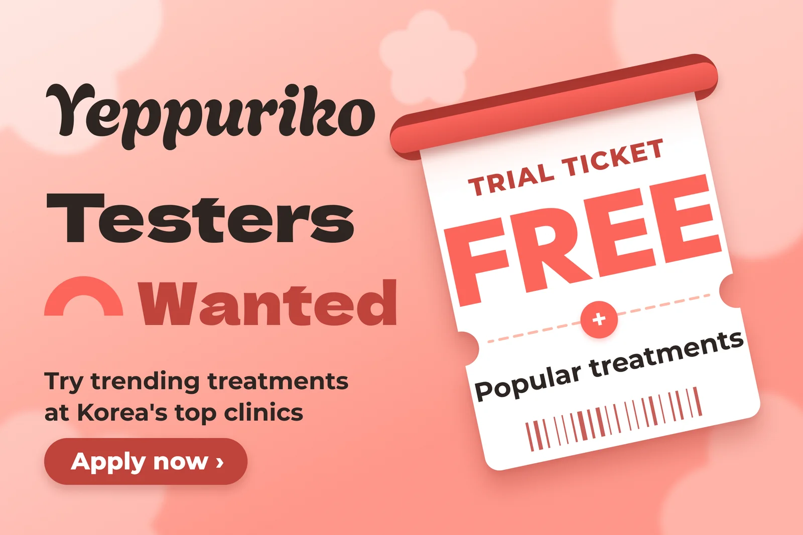Beauty Trial Group — Now Recruiting