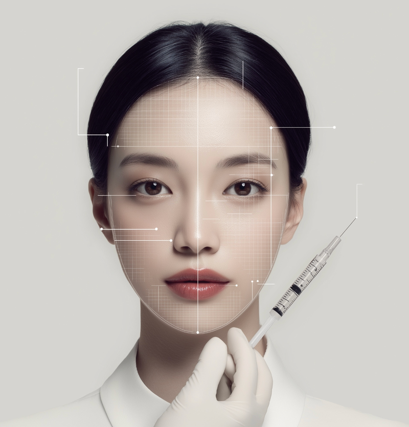 💉 ボトックス注射の場合