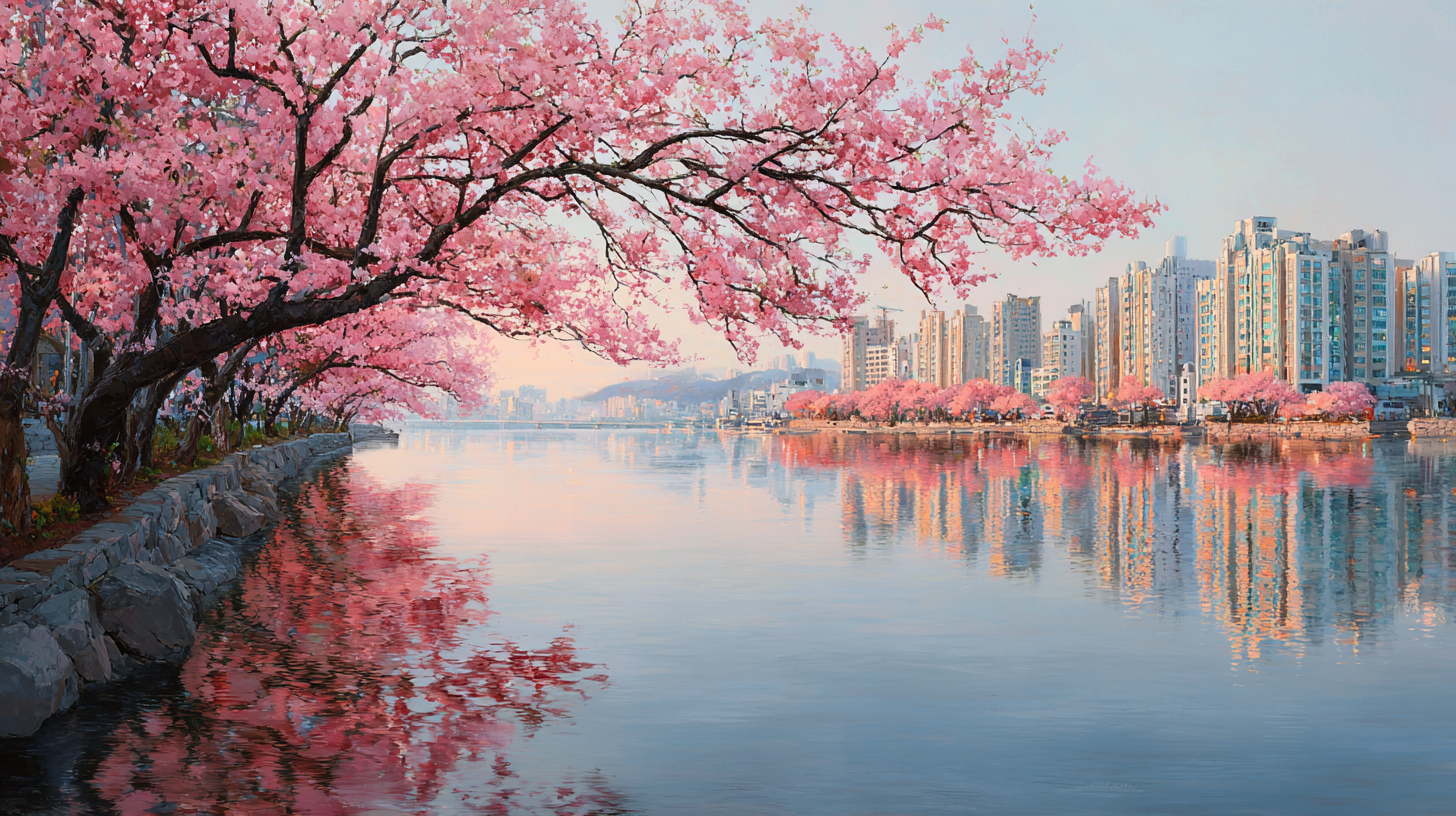 🌸 2026年、韓国の桜はいつ頃?