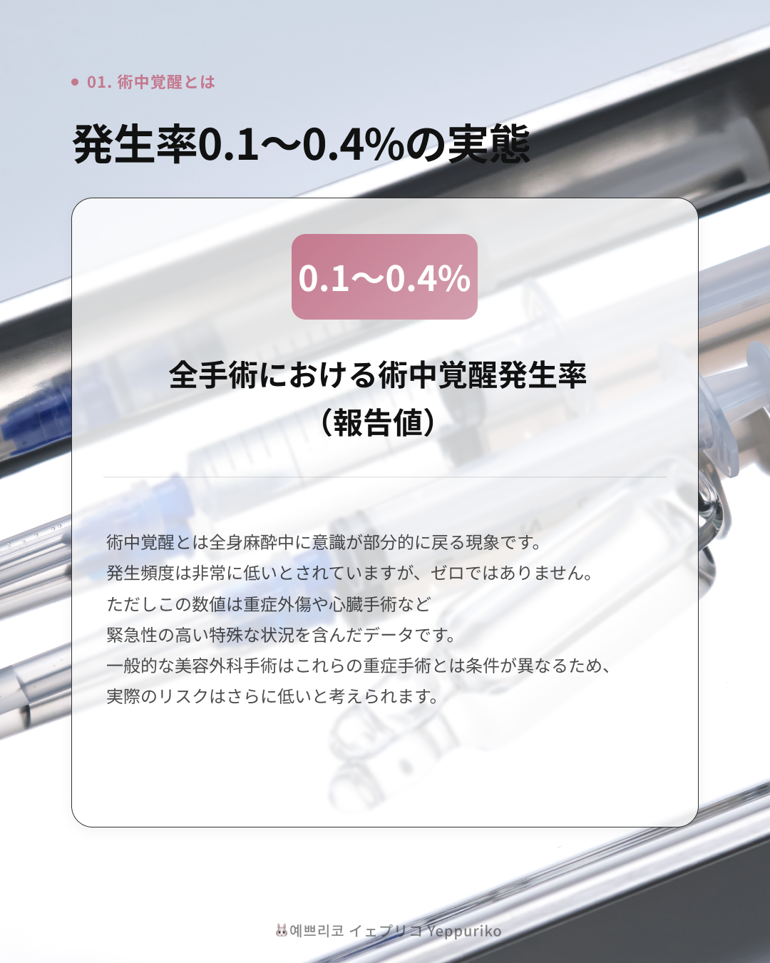 🔍 術中覚醒とはどのような現象か