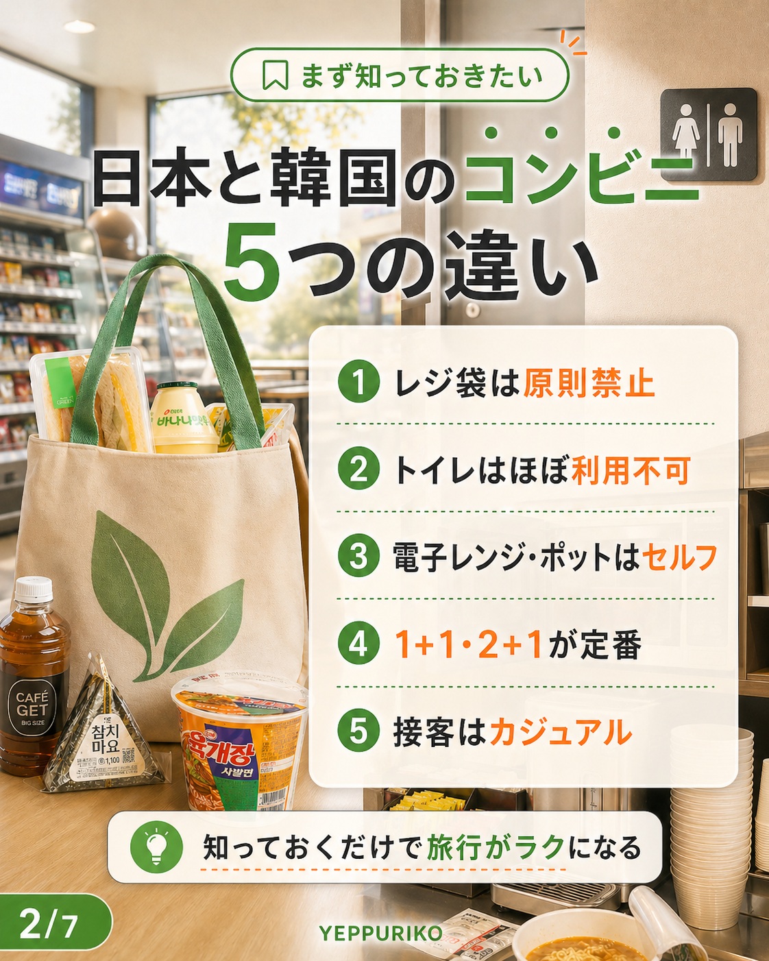 🏪 4大チェーンはどう違うのか