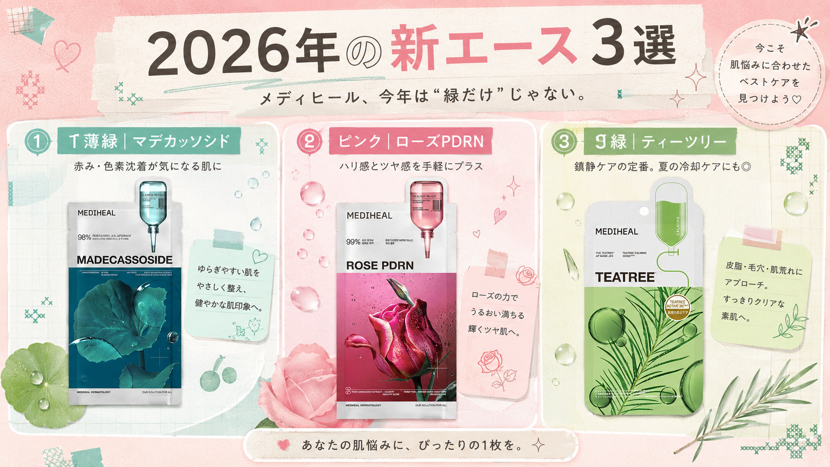 🌱 王道「緑(ティーツリー)」はなぜ今もリピートされるのか