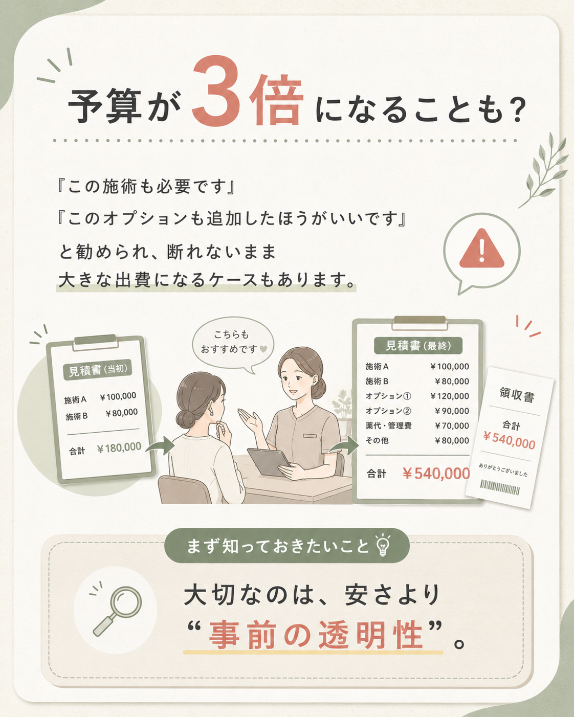 💻 見分けポイント① 公式HPに外国人向けの料金表示があるか