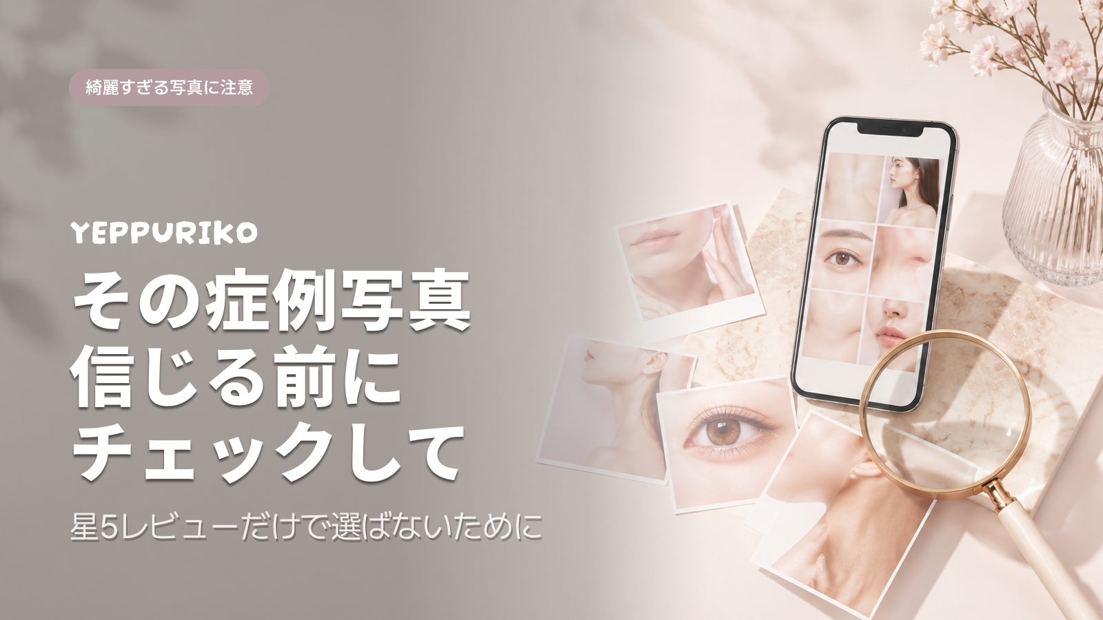💬 綺麗すぎる写真に「待った」をかけてほしい