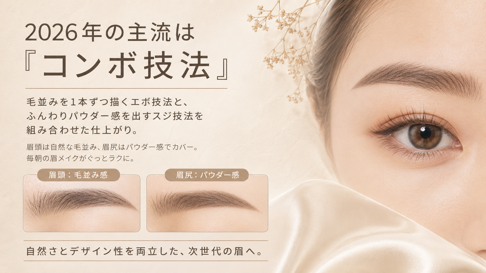 ✏️ なぜ今「コンボ技法」が選ばれるのか