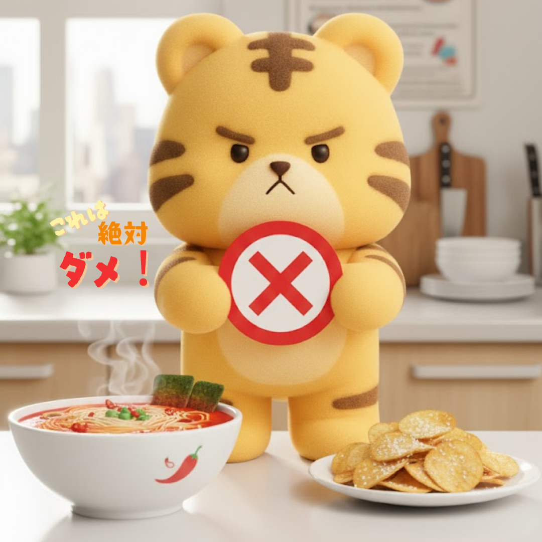 術後の食事制限|辛い・塩辛い食べ物がNGな理由と回復を早め