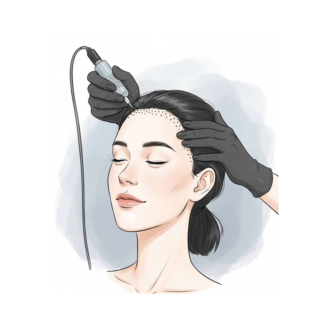 韓国SMPとは？｜頭皮アートメイクで薄毛をカバー