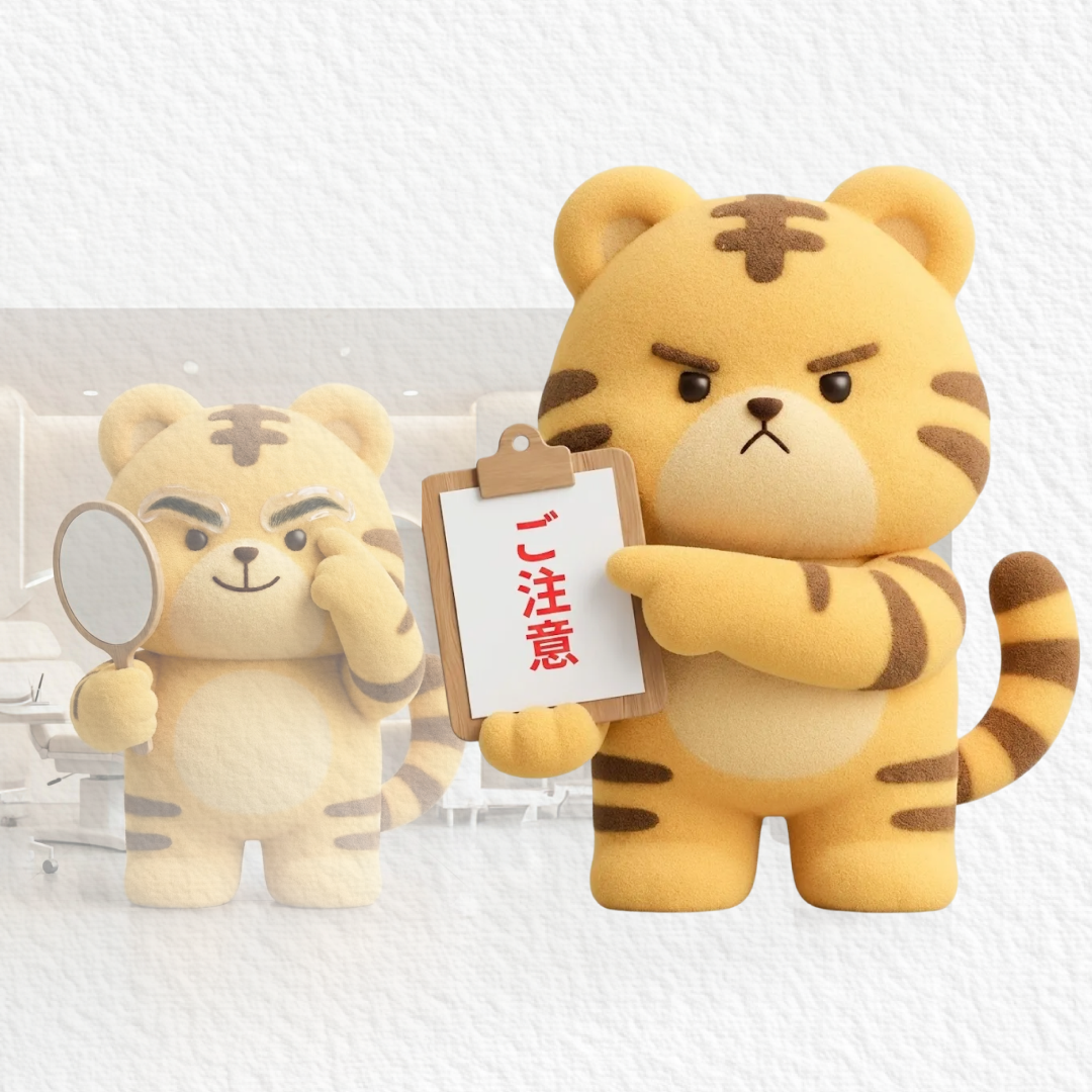 眉毛アートメイク後のケア完全ガイド