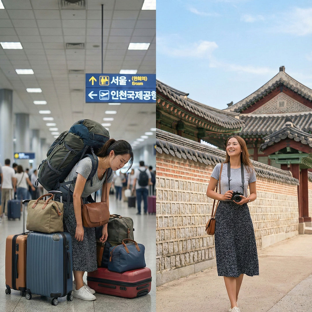 【韓国】荷物預かり完全ガイド|明洞・ソウル駅の無料スポット
