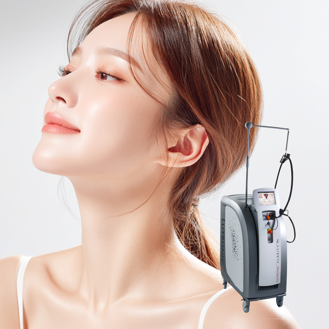 クラリティレーザー1台で5つの肌悩み同時ケア