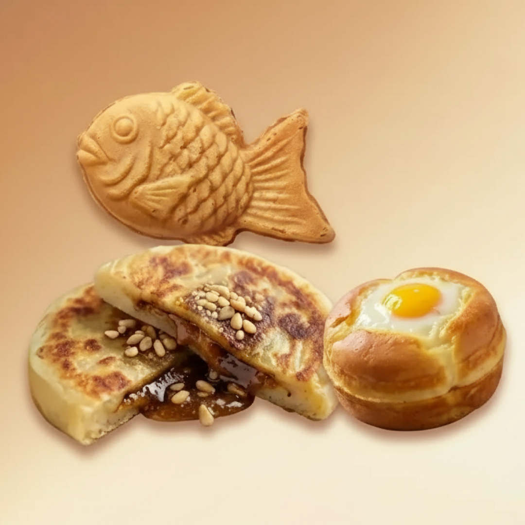 韓国冬の屋台グルメBest8寒いほど美味しい！