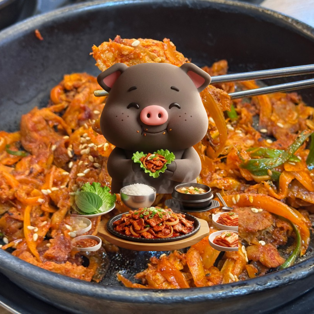 江南24時間営業プルコギ定食｜タルブジャネプルベッ完全ガイ