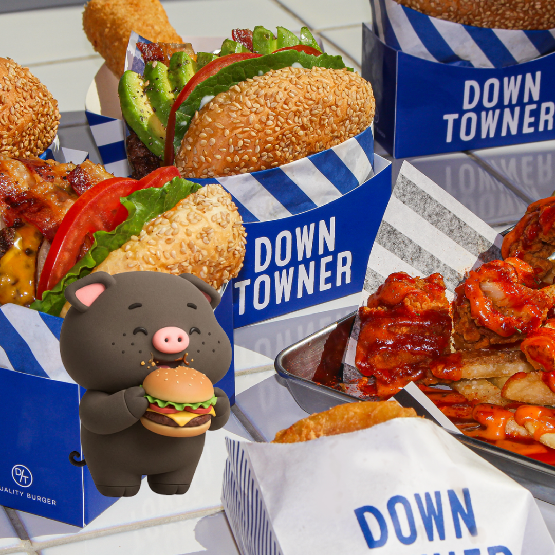 【韓国】安国洞グルメ|ダウンタウナーバーガーで本格バーガー