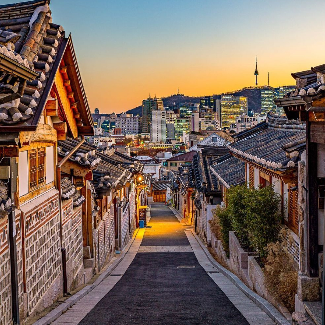 益善洞韓屋通りの【韓屋カフェ】｜100年前の街が今も人気