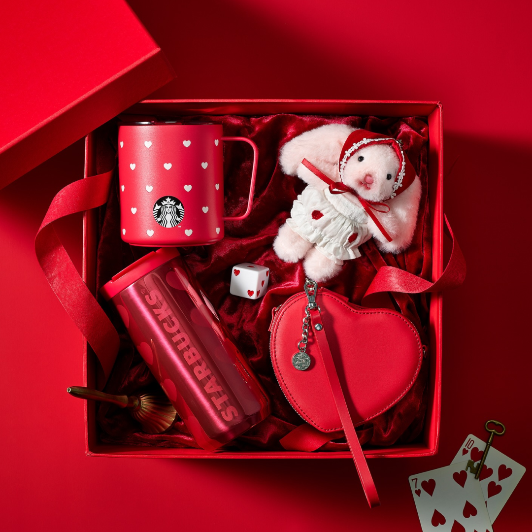 また韓国スタバが可愛いもの出した | 2026バレンタイン