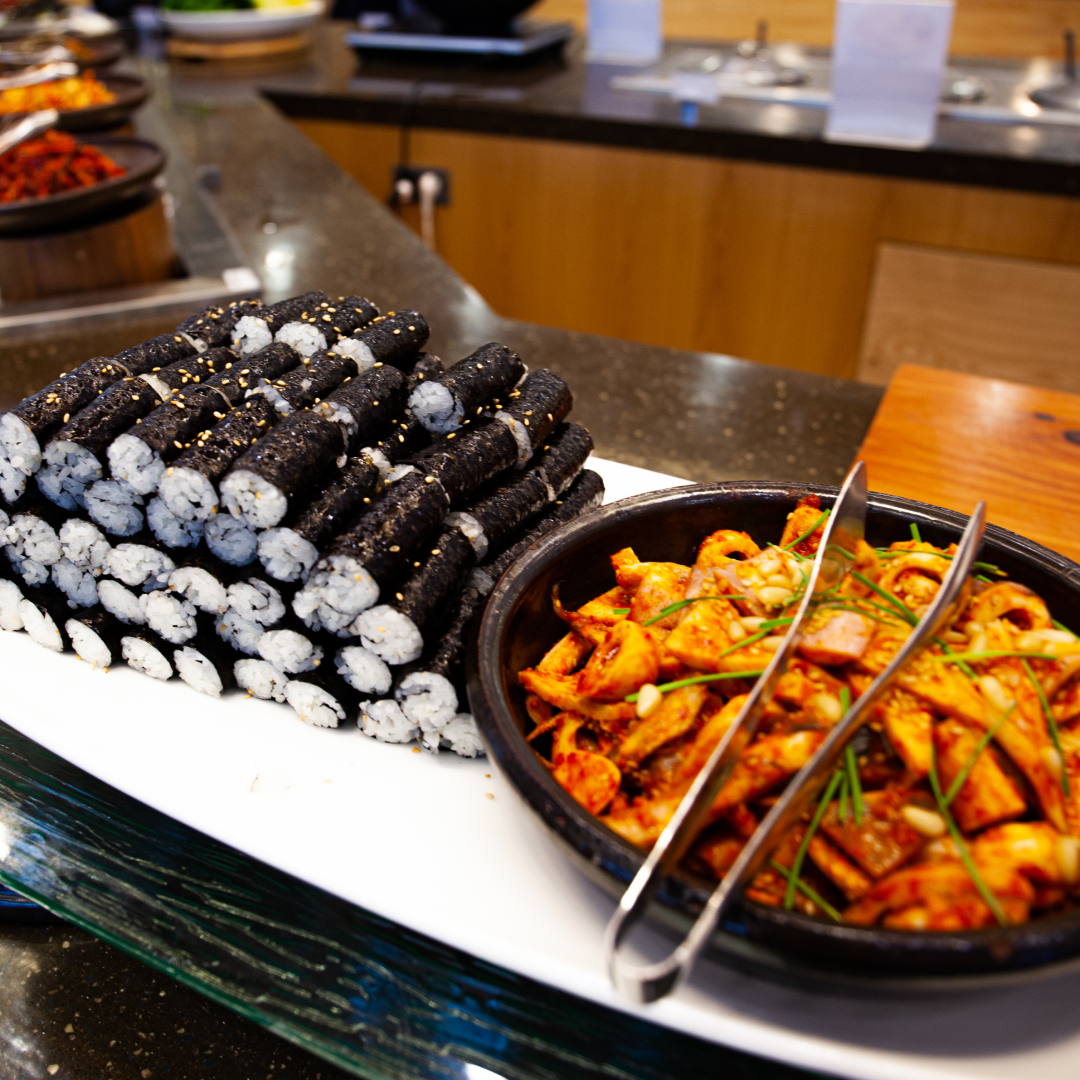 韓国の食べ放題！1,000円！日本との驚きの価格差