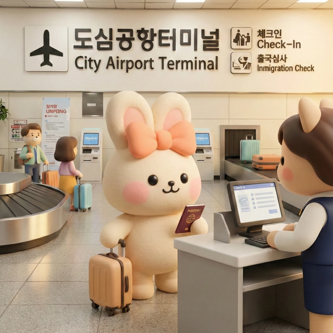 帰国日ギリギリまで楽しむ！ ソウル駅事前チェックイン活用術