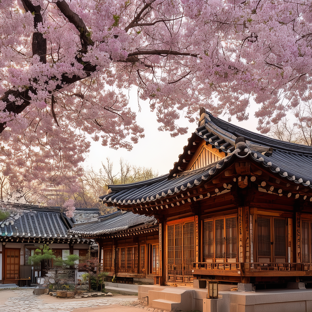 2026年・韓国の桜はいつ咲く？🌸 地域別の開花時期