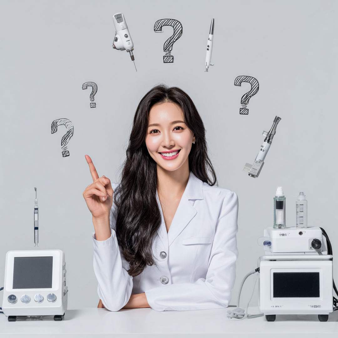 日帰りで、こっそり綺麗に  韓国で受けるバレない美容施術