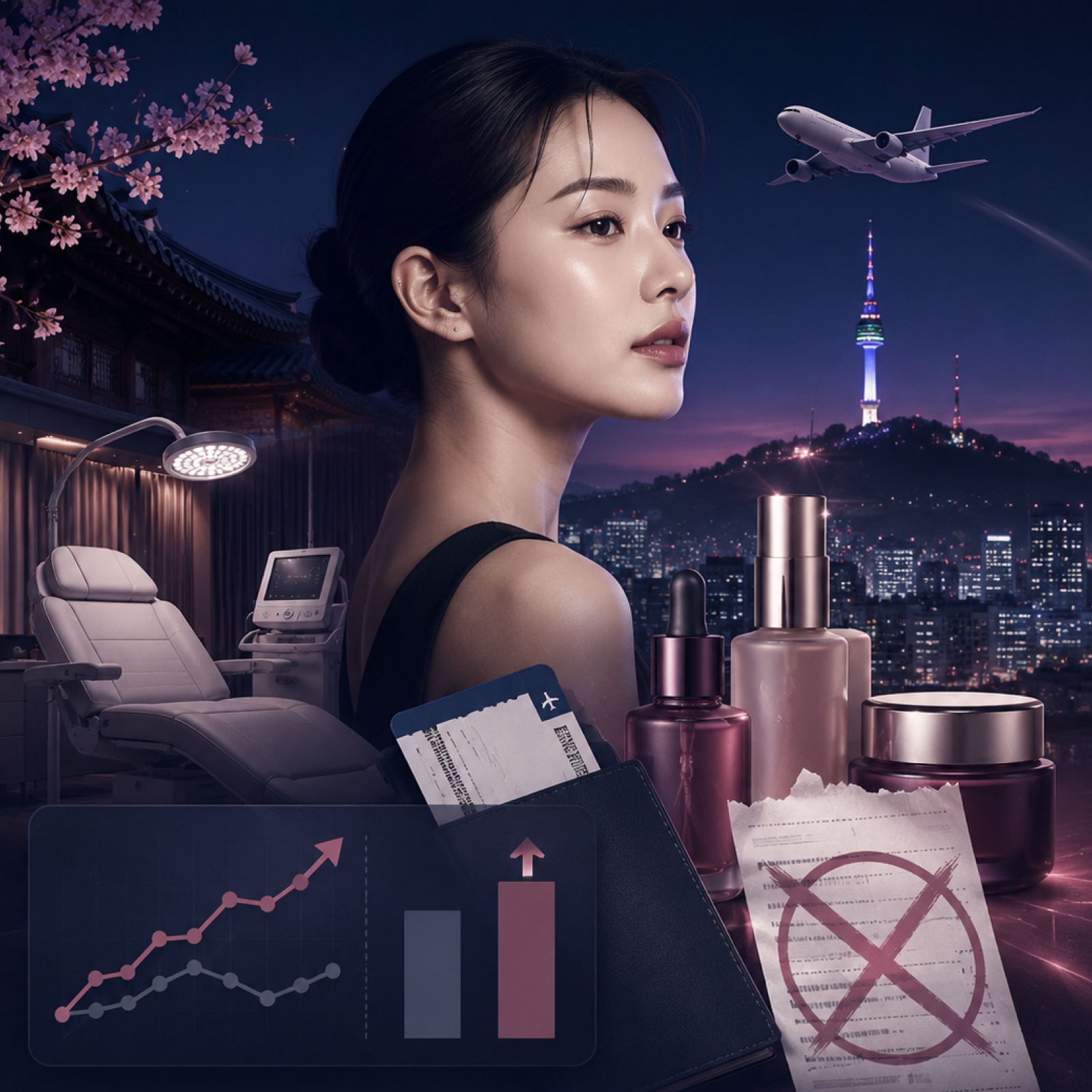 韓国美容クリニック免税終了後の価格は?渡韓vs日本、今どちらがお得か