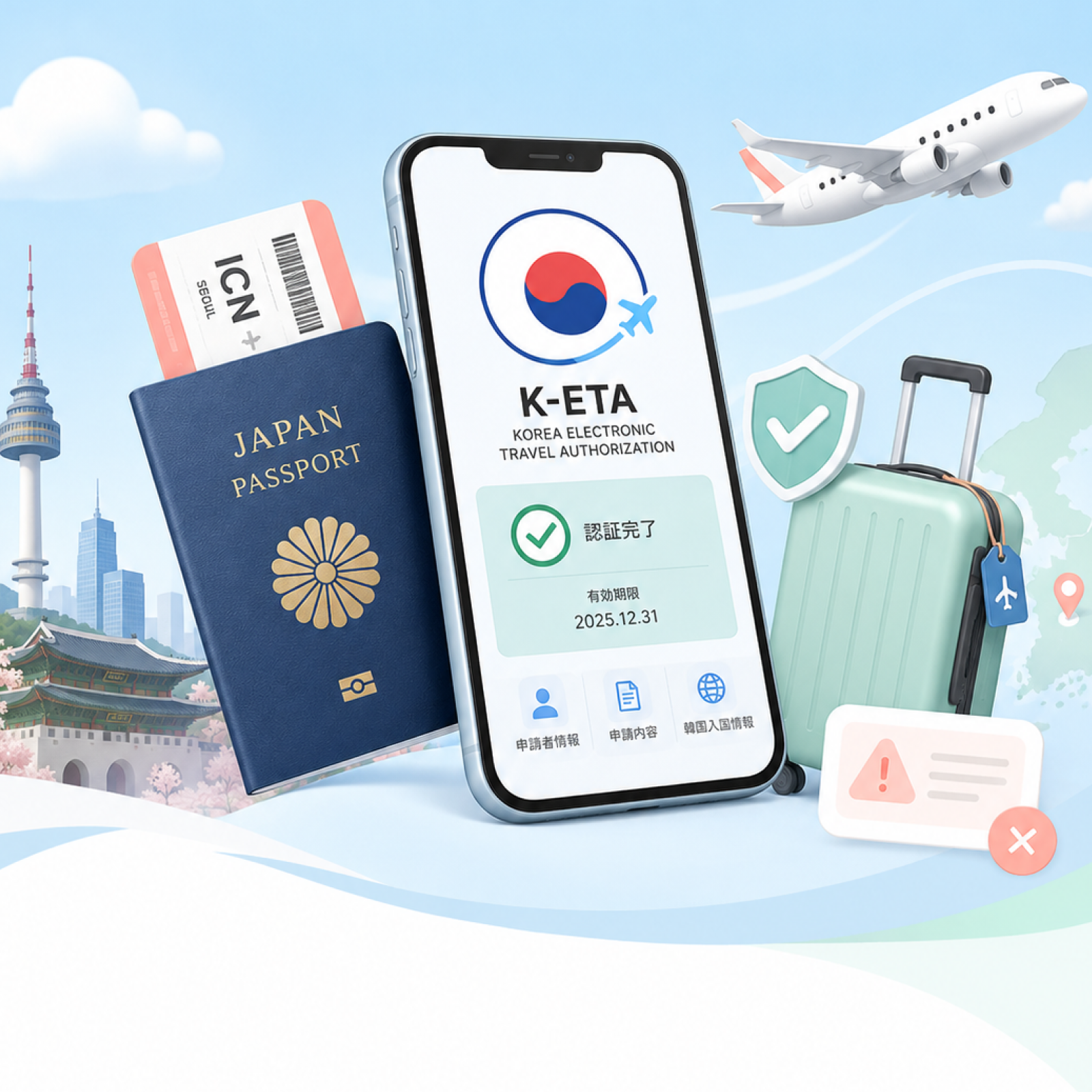 韓国旅行 入国準備2026|e-Arrival Card・K-ETA完全ガイド