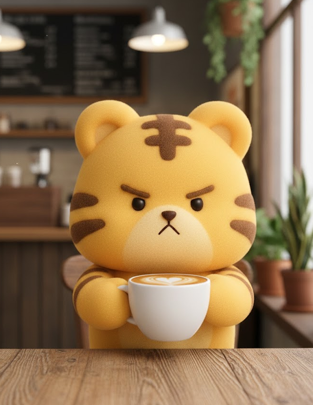 今日のティグリコのお気に入りカフェタイム🐯☕