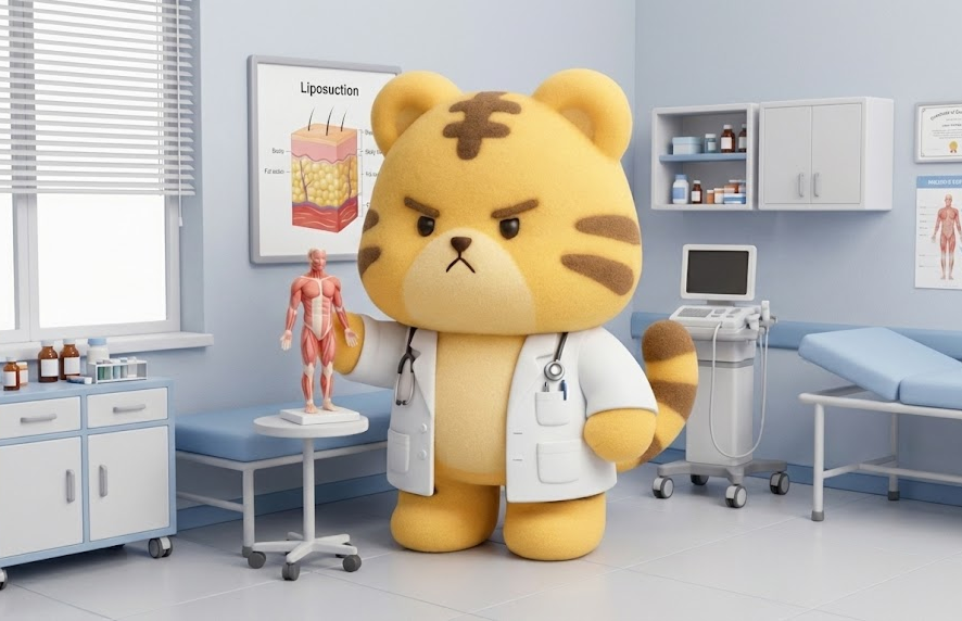 冬って、実は“脂肪吸引をやるなら理想の季節”なんです。理由を簡単にまとめてみました👇