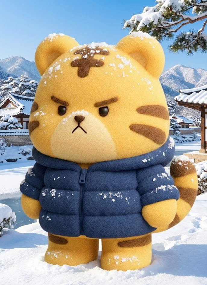 韓国の冬服、 意外とポイントはシンプル。