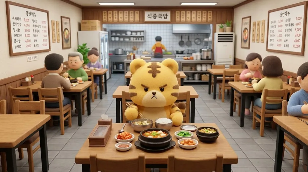 韓国食堂が一人でも入りやすい理由