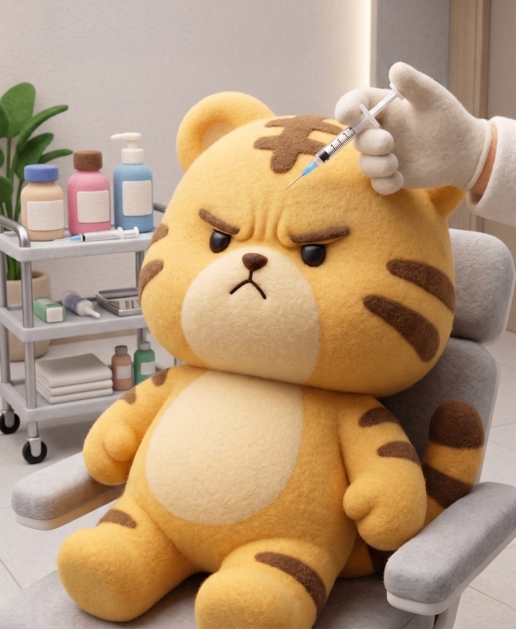 ボトックスの基本種類