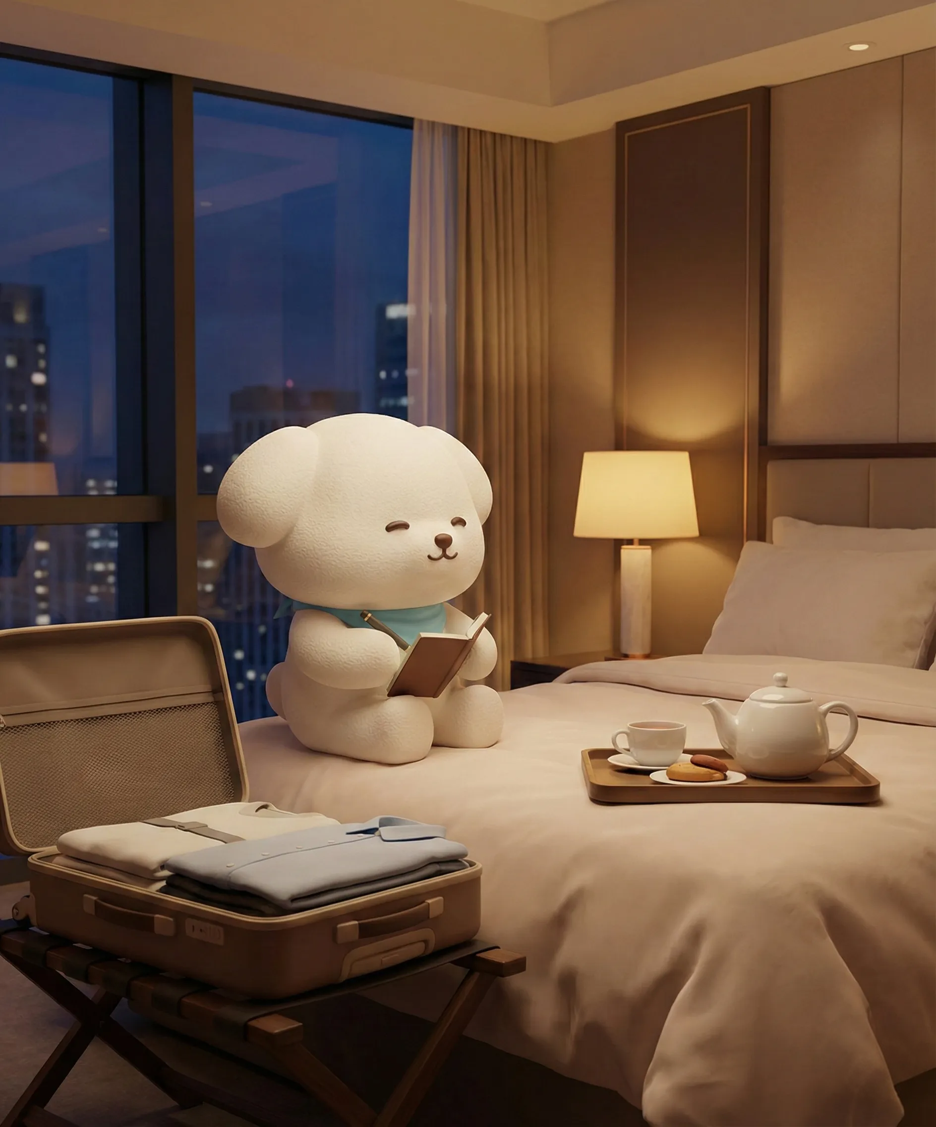 旅行中、なぜか涙腺ゆるむ夜