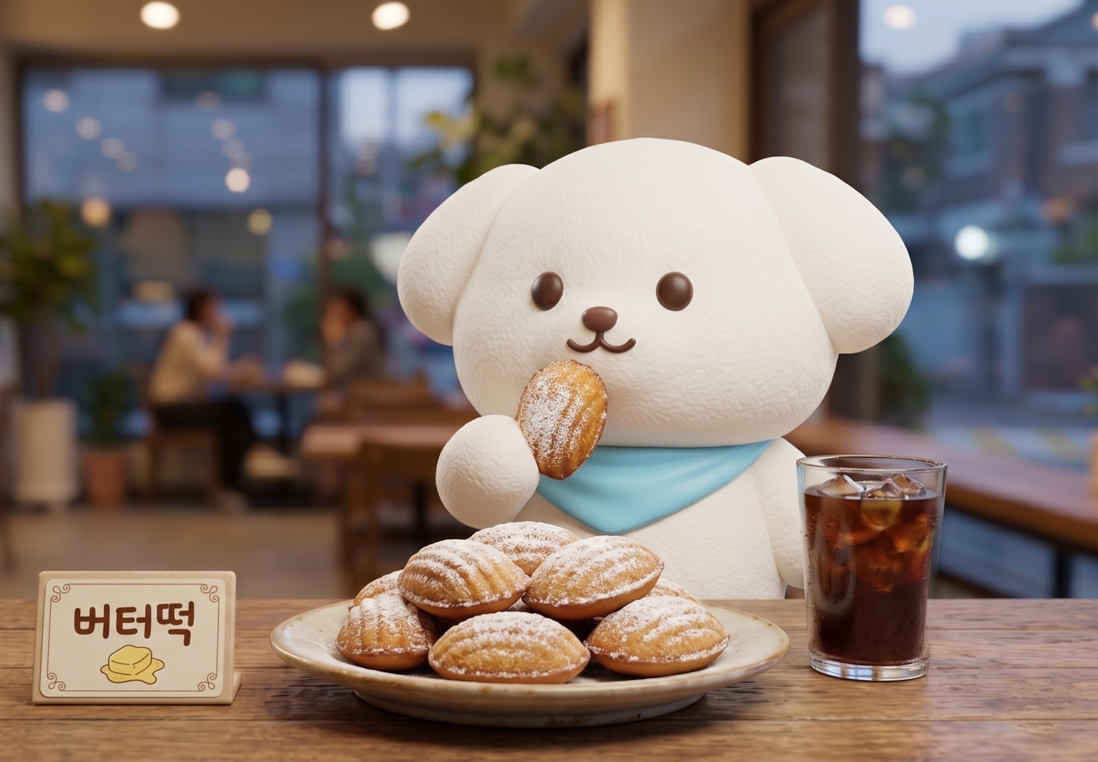 バター餅(バタートック)、ちょっと気になる