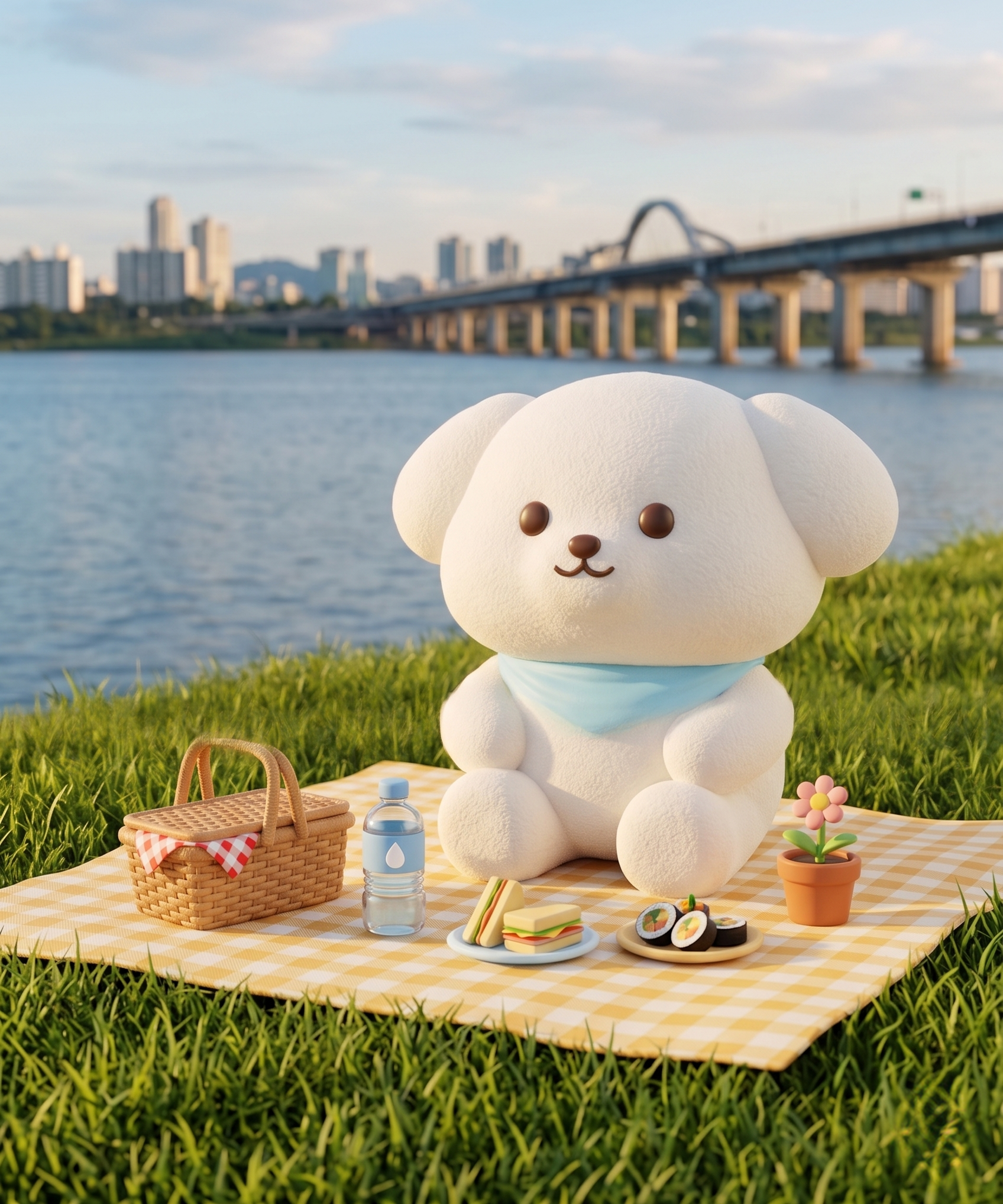 漢江(ハンガン)、エリアごとに雰囲気けっこう違う