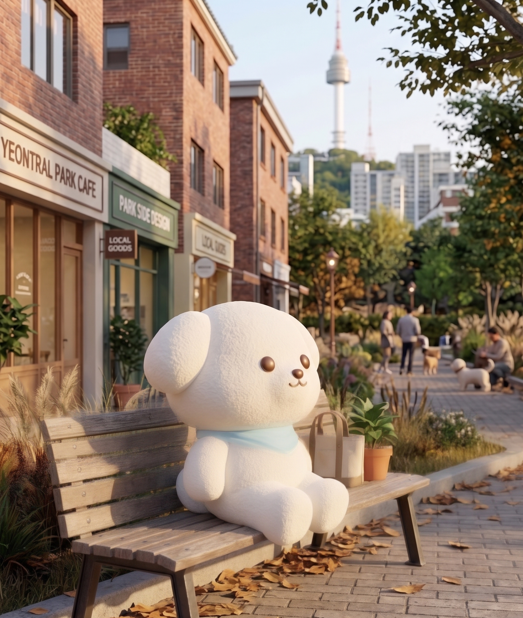 延南洞(ヨンナムドン)、なんとなく歩きたくなる街