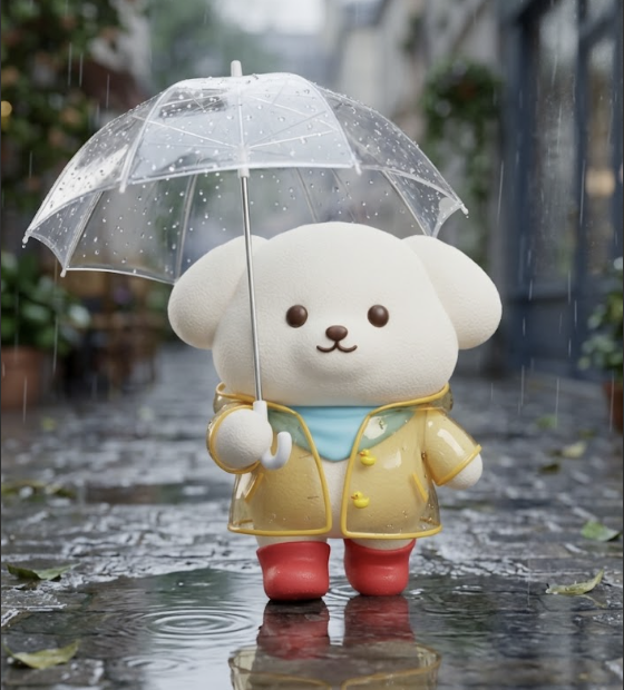 韓国の梅雨（チャンマ）、思ったより短期集中型🐶