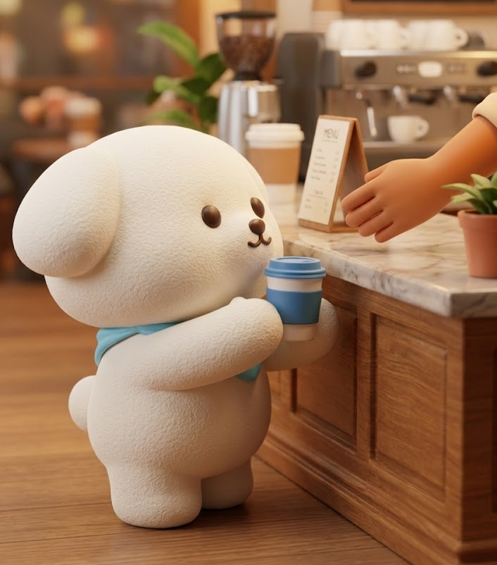 最近、韓国でタンブラーを持ち歩く人をよく見る🐶