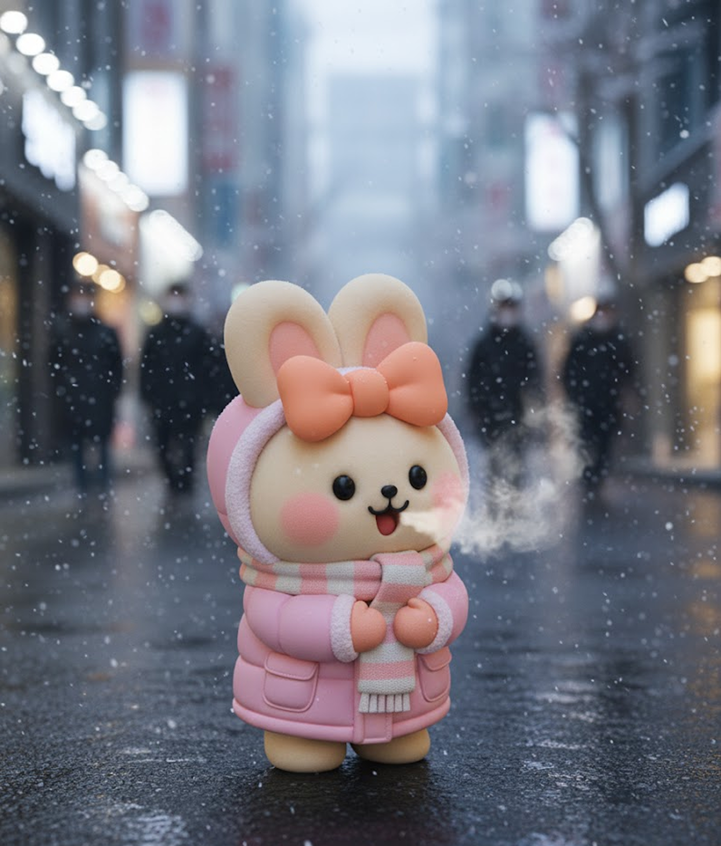 昼はポカポカ、夜はブルブル…ソウルの今🥶