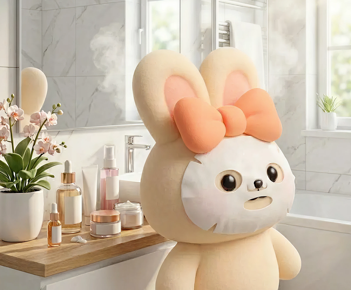 韓国の友だちって、毎日パックしてて本当にすごい…😳