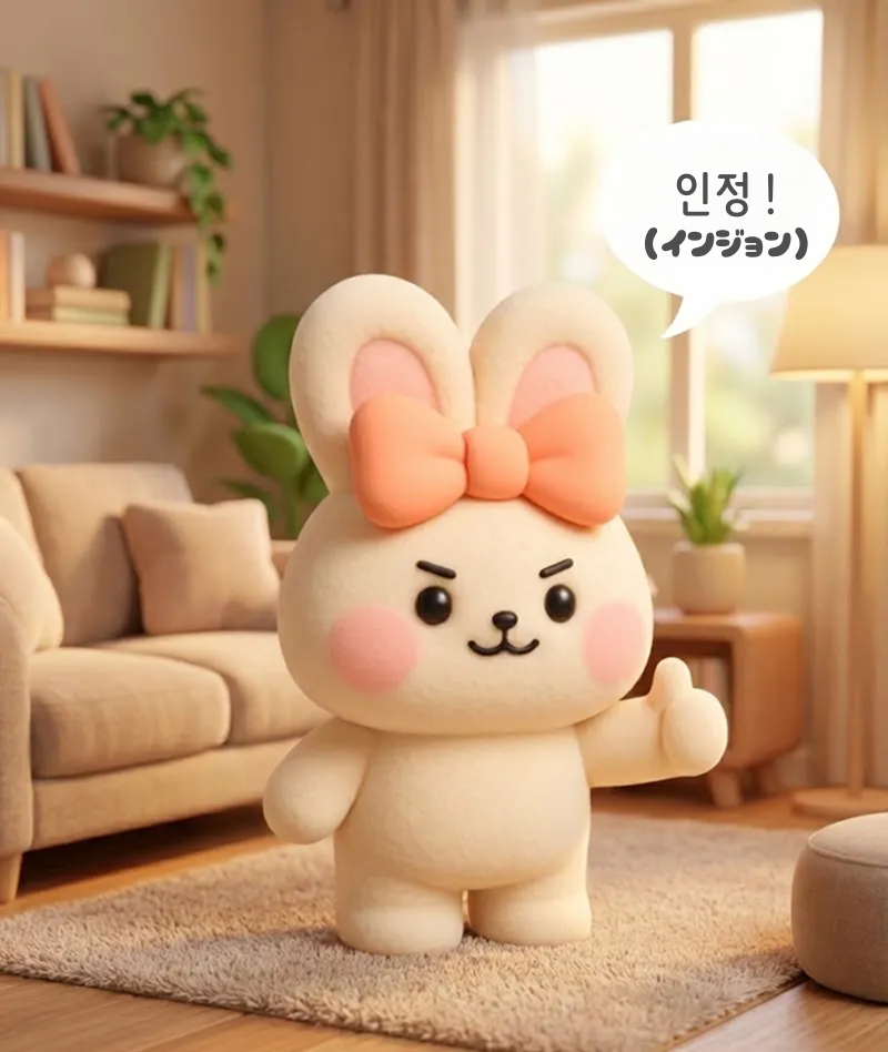 【最近の韓国SNS】このリアクション、よく見かけない？🐰