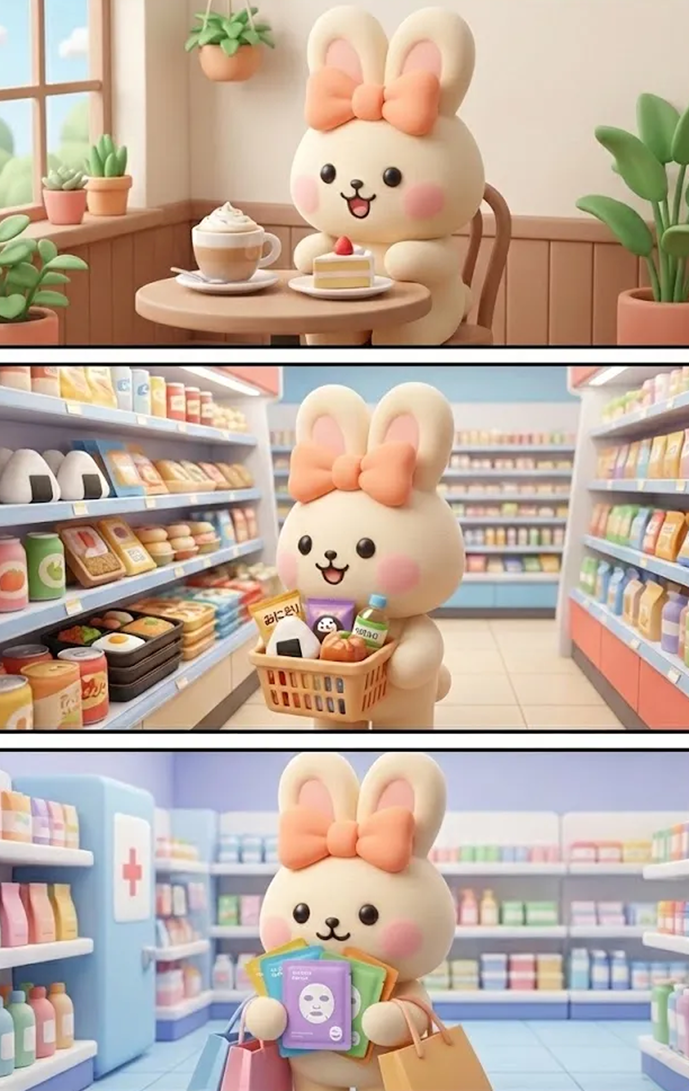 みんなの“渡韓あるある”も知りたい🐰