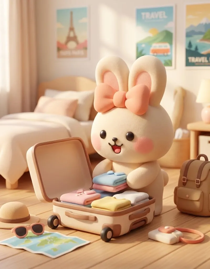 韓国旅行って、 「行く前が一番ワクワクする説」ない？✈️