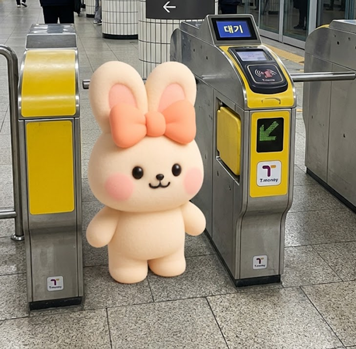 韓国地下鉄、改札で迷わないポイント