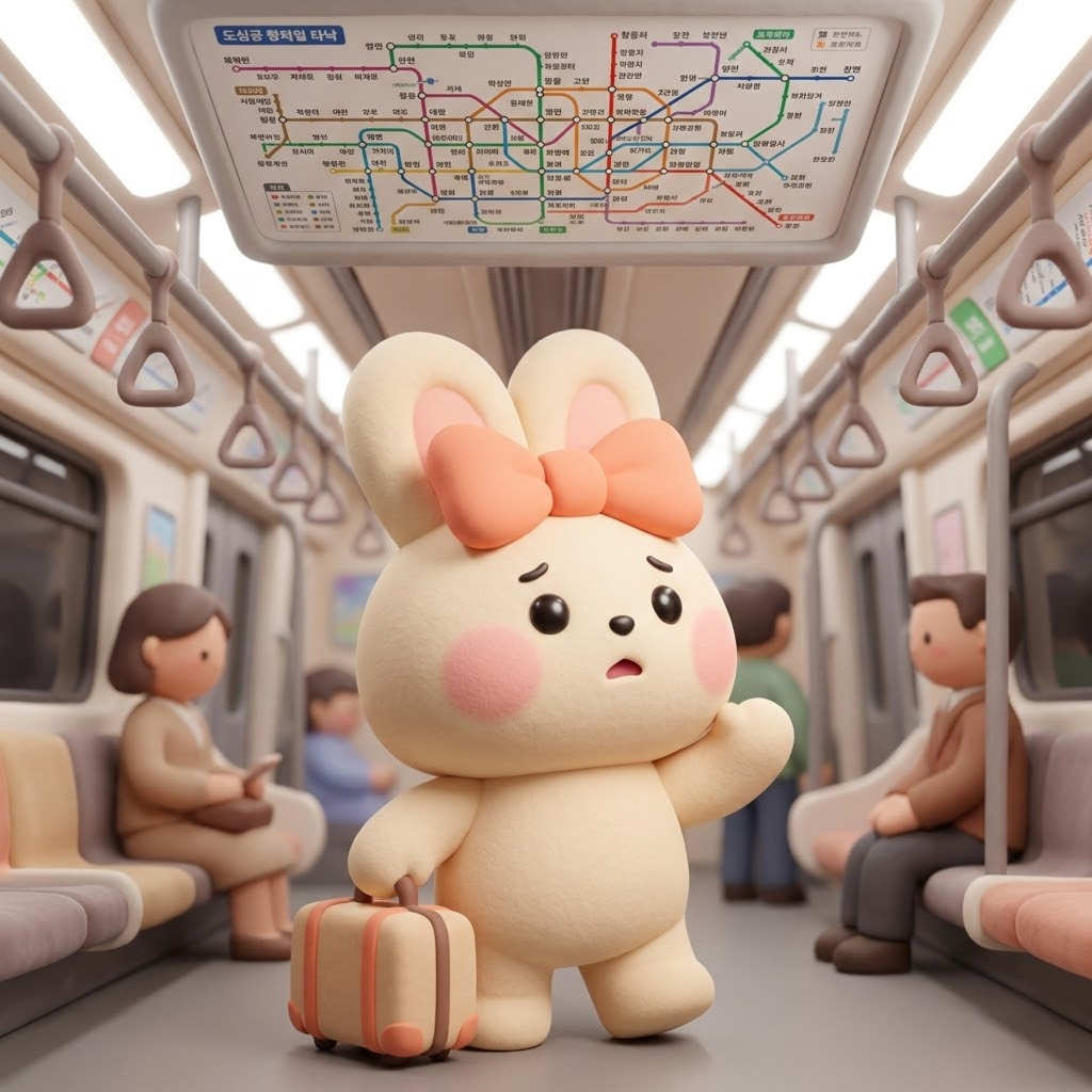 江南（カンナム）で迷わない出口の見方