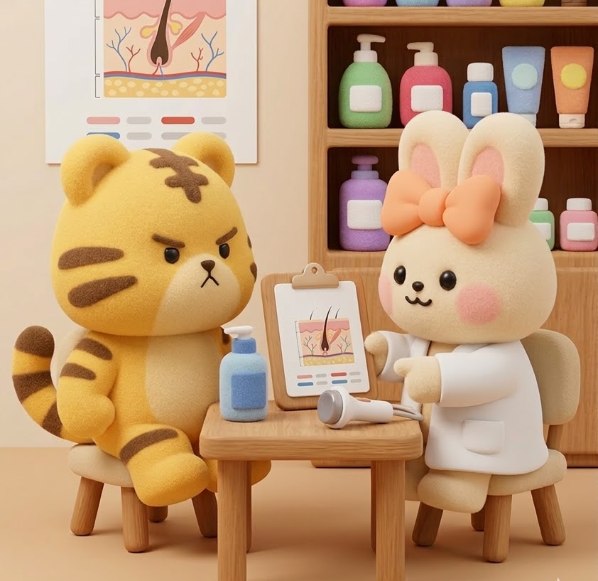 韓国美容施術、カウンセリングの基本