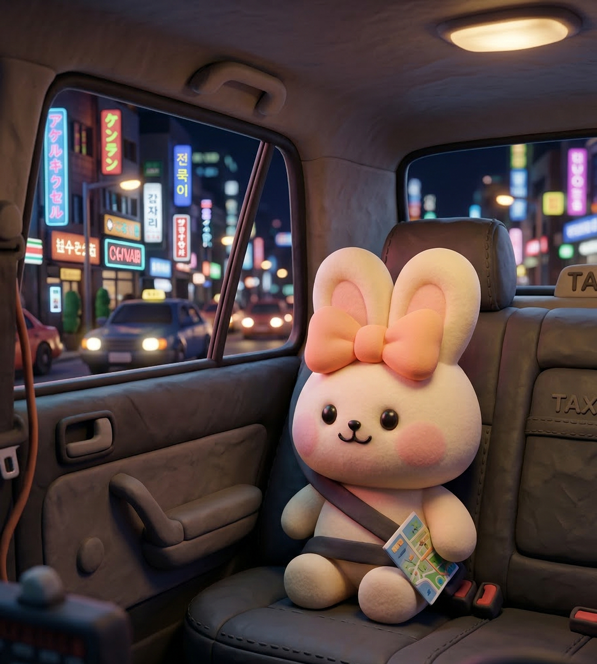 ソウルのタクシー、夜に少し気をつけたいこと