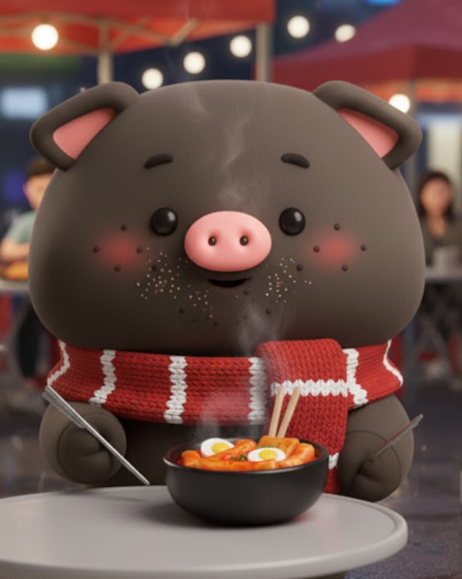 今日のイェプリコ「韓国おやつチェック」🐷🍴