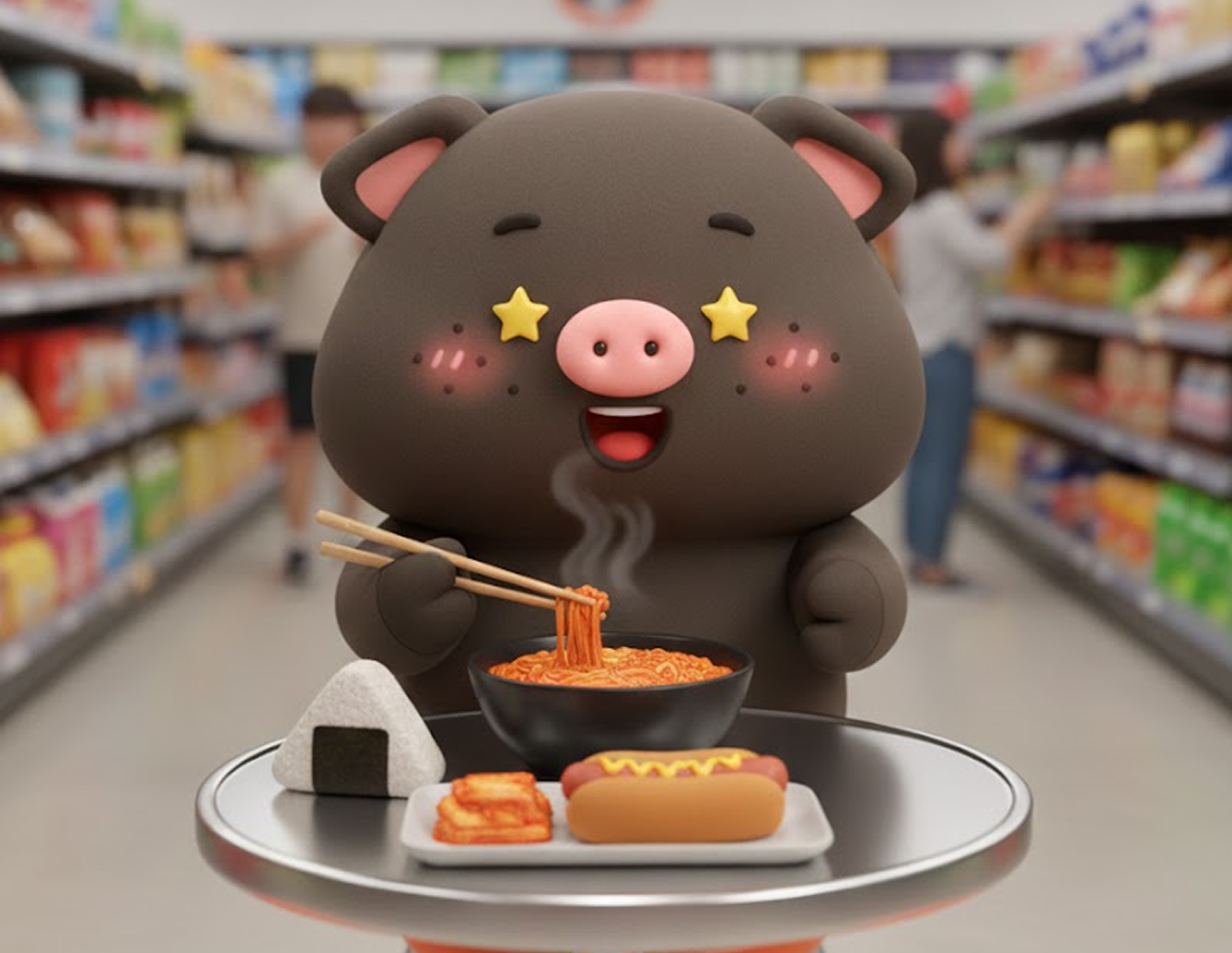 イベリコの“コンビニ研究”🐷🍙